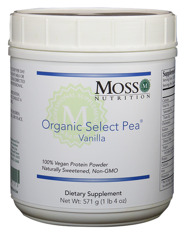Organic Select Pea Protein - Vanilla