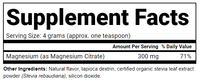 Magnesium Citrate