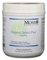 Organic Select Pea Protein - Vanilla