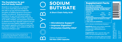 Sodium Butyrate